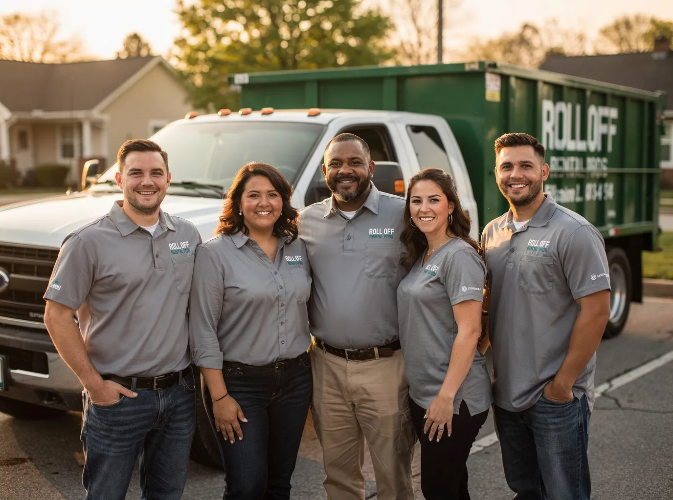 Roll Off Dumpster Rental company in Glenville, MN